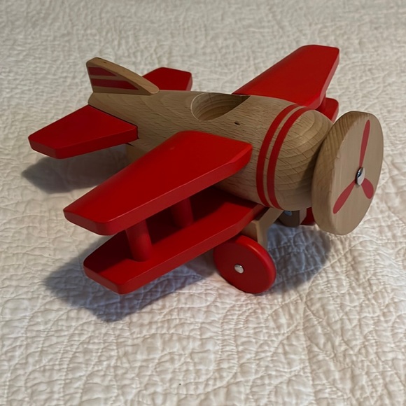 Hearth & Hand Toys Hearth Hand Wooden Toy Plane Poshmark